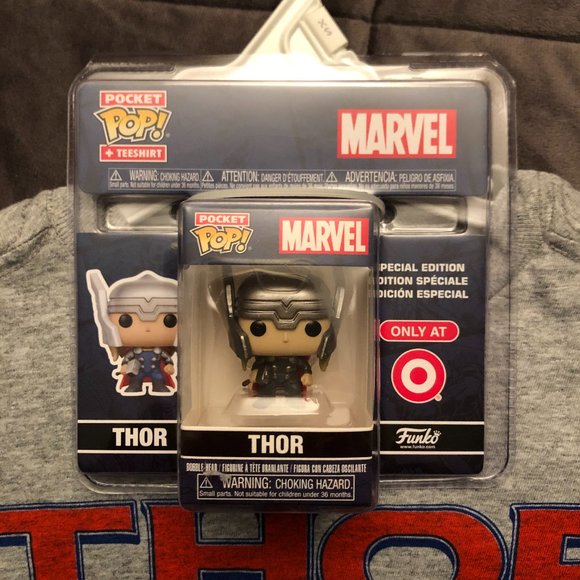 Boys Thor T-Shirt - Picture 3 of 4